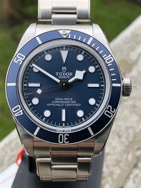 tudor black bay 58 black vs blue|tudor bb58 worth to buy.